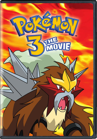 Pokemon 3: The Movie (DVD) NEW