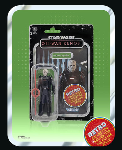 Star Wars - Obi-Wan Kenobi: Grand Inquisitor (Retro Collection) (Disney) (Kenner) NEW