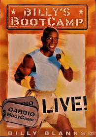 Billy's BootCamp: Cardio BootCamp Live! (DVD) Pre-Owned