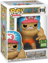 POP! Animation #918: One Piece - Buffed Chopper (2021 Spring Convention Limited Edition Exclusive) (Funko POP!) Figure and Box w/ Protector
