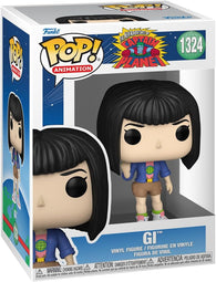 POP! Animation #1324: Captain Planet - Gi (Funko POP!) Figure and Box w/ Protector