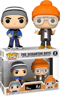 POP! Television 2 Pack: The Office - The Scranton Boys (FYE Exclusive) (Funko POP!) Figure and Box