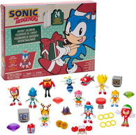 Advent Calendar: Sonic The Hedgehog 24 Surprises with Exclusive Holiday Figures! (2022) (Jakks Pacific) NEW