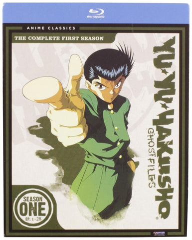 Yu Yu Hakusho - Season 1 (Blu-ray) Pre-Owned