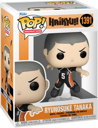POP! Animation #1391: Haikyu!! - Ryunosuke Tanaka (Funko POP!) Figure and Box w/ Protector