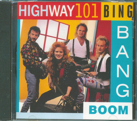 Highway 101: Bing Bang Boom (Audio CD) Pre-Owned