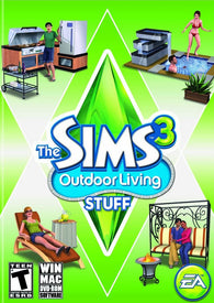 The Sims 3: Outdoor Living Stuff (PC Game) Pre-Owned: Disc, Manual, and Case