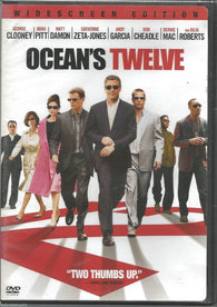 Ocean's Twelve (Widescreen Edition) (DVD) Pre-Owned
