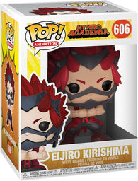 POP! Animation #606: My Hero Academia - Eijiro Kirishima (Funko POP!) Figure and Box w/ Protector