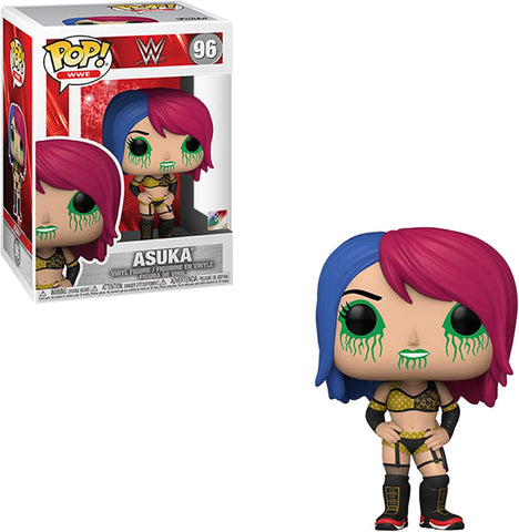 POP! WWE #96: Asuka (Funko POP!) Figure and Box w/ Protector