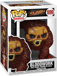 POP! Television #1099: The Flash - Bloodwork (Funko POP!) Figure and Box w/ Protector