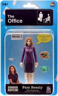 The Office: Pam Beesly - Office Receptionist (Series 1) Dunder Mifflin (PhatMojo) (Action Figure) NEW