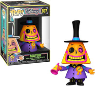 POP! Disney #807: The Nightmare Before Christmas - Mayor (Funko POP!) Figure and Box w/ Protector