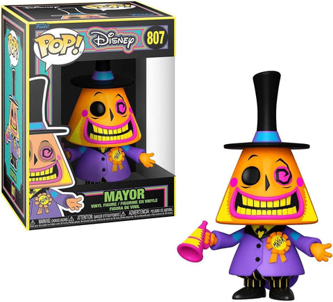 POP! Disney #807: The Nightmare Before Christmas - Mayor (Funko POP!) Figure and Box w/ Protector