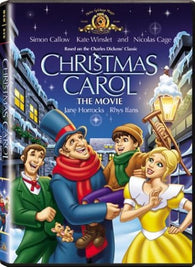 Christmas Carol - The Movie (Animated) (DVD) Pre-Owned