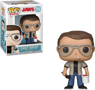 POP! Movies #755: Jaws - Chief Brody (Funko POP!) Figure and Box w/ Protector