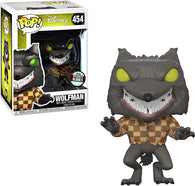 POP! Disney #454: The Nightmare Before Christmas - Wolfman (Specialty Series Limited Edition Exclusive) (Funko POP!) Figure and Box w/ Protector