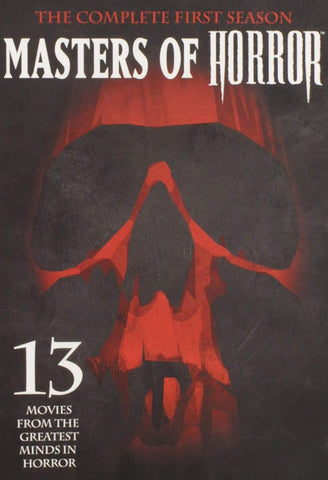 Masters of Horror: The Complete First Season (DVD) Pre-Owned
