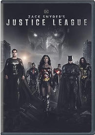Justice League (Zack Snyder’s) (DVD) Pre-Owned