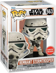 POP! Star Wars #563: Remnant Stormtrooper [GameStop Exclusive] (Funko POP!) Figure and Box w/ Protector