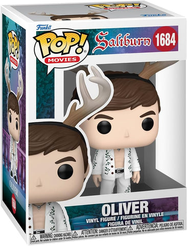 POP! Movies #1684: Saltburn - Oliver (Funko POP!) Figure and Box w/ Protector