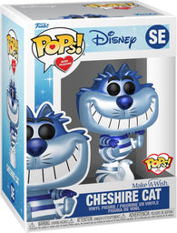 POP! Disney SE: Alice in Wonderland - Cheshire Cat (Make-A-Wish) (POPs With Purpose) (Funko POP!) Figure and Box w/ Protector