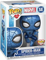 POPs! With Purpose / Marvel #SE: Spider-Man (Make-A-Wish) (Funko POP!) Figure and Box w/ Protector
