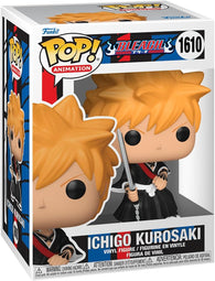 POP! Animation #1610: Bleach - Ichigo Kurosaki (Funko POP!) Figure and Box w/ Protector