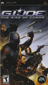 G.I. Joe: The Rise of Cobra (PSP) Pre-Owned