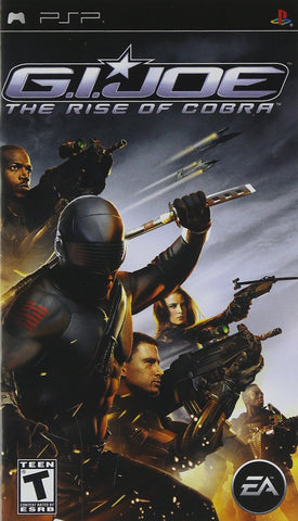 G.I. Joe: The Rise of Cobra (PSP) Pre-Owned