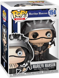 POP! Rocks #154: Marilyn Manson (Funko POP!) Figure and Box w/ Protector
