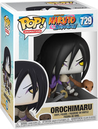 POP! Animation #729: Shonen Jump - Naruto Shippuden - Orochimaru (Funko POP!) Figure and Box w/ Protector (Box Damage)