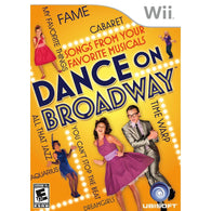 Dance on Broadway (Nintendo Wii) NEW