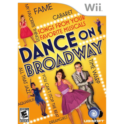 Dance on Broadway (Nintendo Wii) NEW