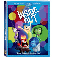 Inside Out (Blu-ray ONLY) Pre-Owned