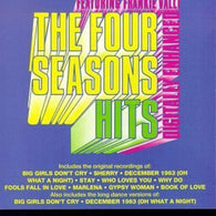 The Four Seasons Hits Digitally Enhanced Featuring Frankie Valli (Audio CD) Pre-Owned