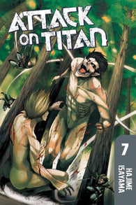 Attack on Titan - Vol. 7 [Hajime Isayama] (Kodansha Comics) (Paperback) Pre-Owned