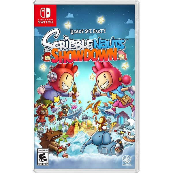 Scribblenauts Showdown (Nintendo Switch) Pre-Owned