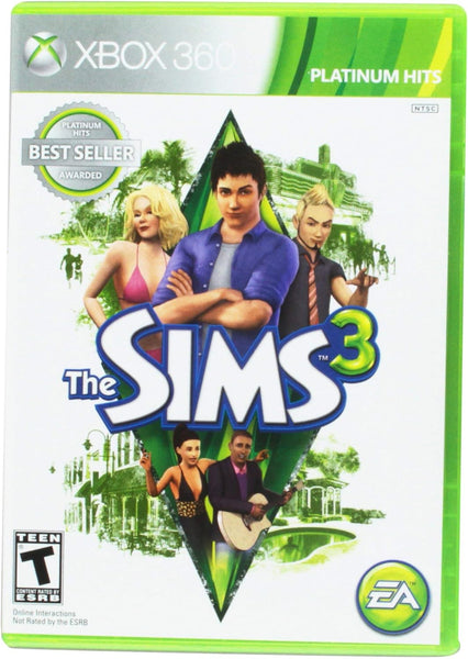 The Sims 3 (Platinum Hits) (Xbox 360) NEW