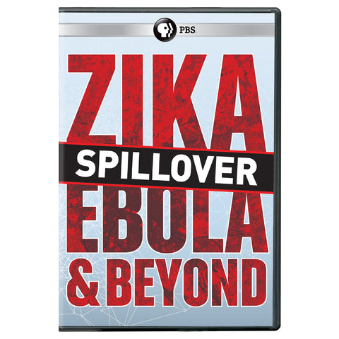 Spillover: Zika Ebola & Beyond [PBS] (DVD) NEW