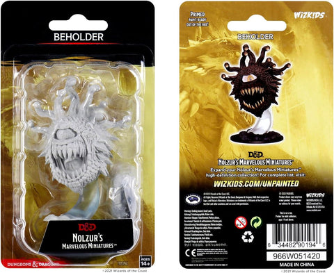 Nolzur’s Marvelous Minatures - Beholder [Wizkids] 90194 (Dungeons & Dragons) NEW