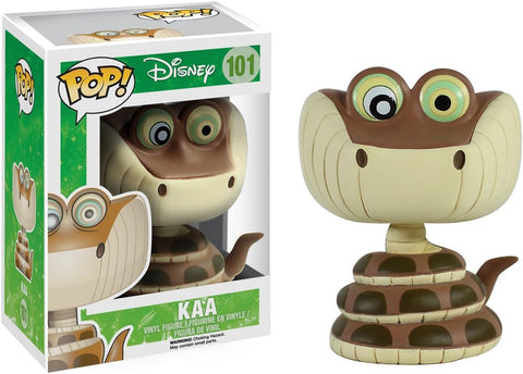 POP! Disney #101: The Jungle Book - Kaa (Funko POP!) Figure and Box w/ Protector