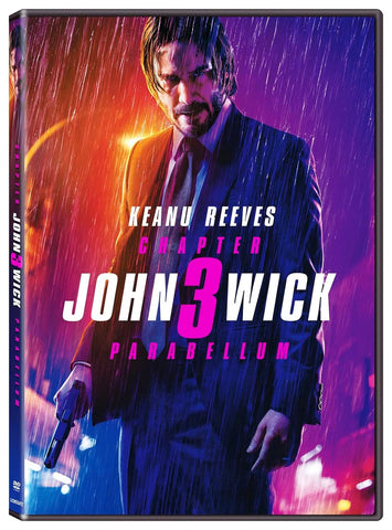 John Wick: Chapter 3 – Parabellum (DVD) Pre-Owned