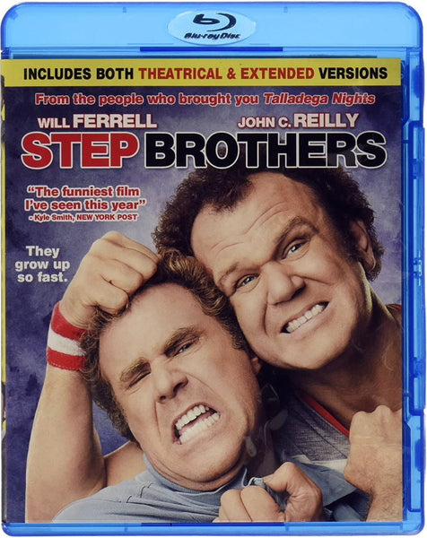 Step Brothers (Theatrical & Extended) (Blu-ray) Pre-Owned