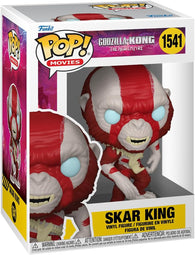 POP! Movies #1541: Godzilla x Kong The New Empire - Skar King (Funko POP!) Figure and Box w/ Protector