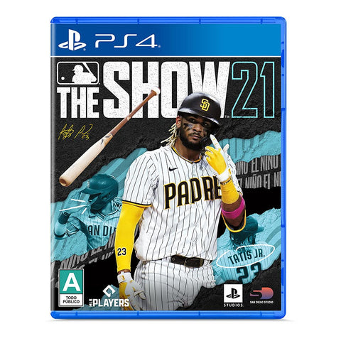 MLB The Show 21 (Playstation 4) Pre-Owned