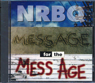 NRBQ: Message for Mess Age (Audio CD) Pre-Owned