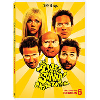 It's Always Sunny in Philadelphia: The Complete Season 6 (DVD) NEW