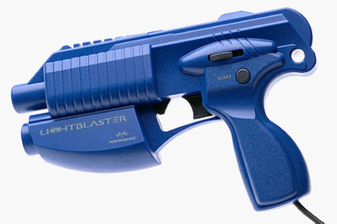Lightblaster Light Gun - Blue - P-1117 (Performance) (Playstation 1) Pre-Owned