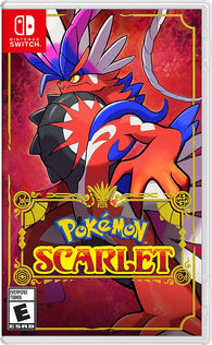 Pokemon Scarlet (Nintendo Switch) Pre-Owned